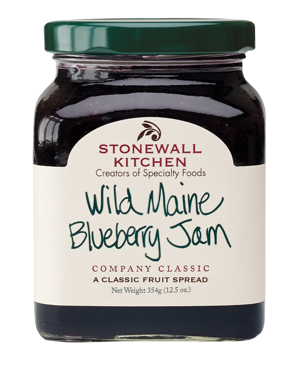 Wild Maine Blueberry Jam