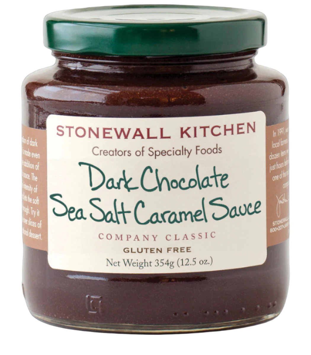 Dark Chocolate Sea Salt Caramel Sauce