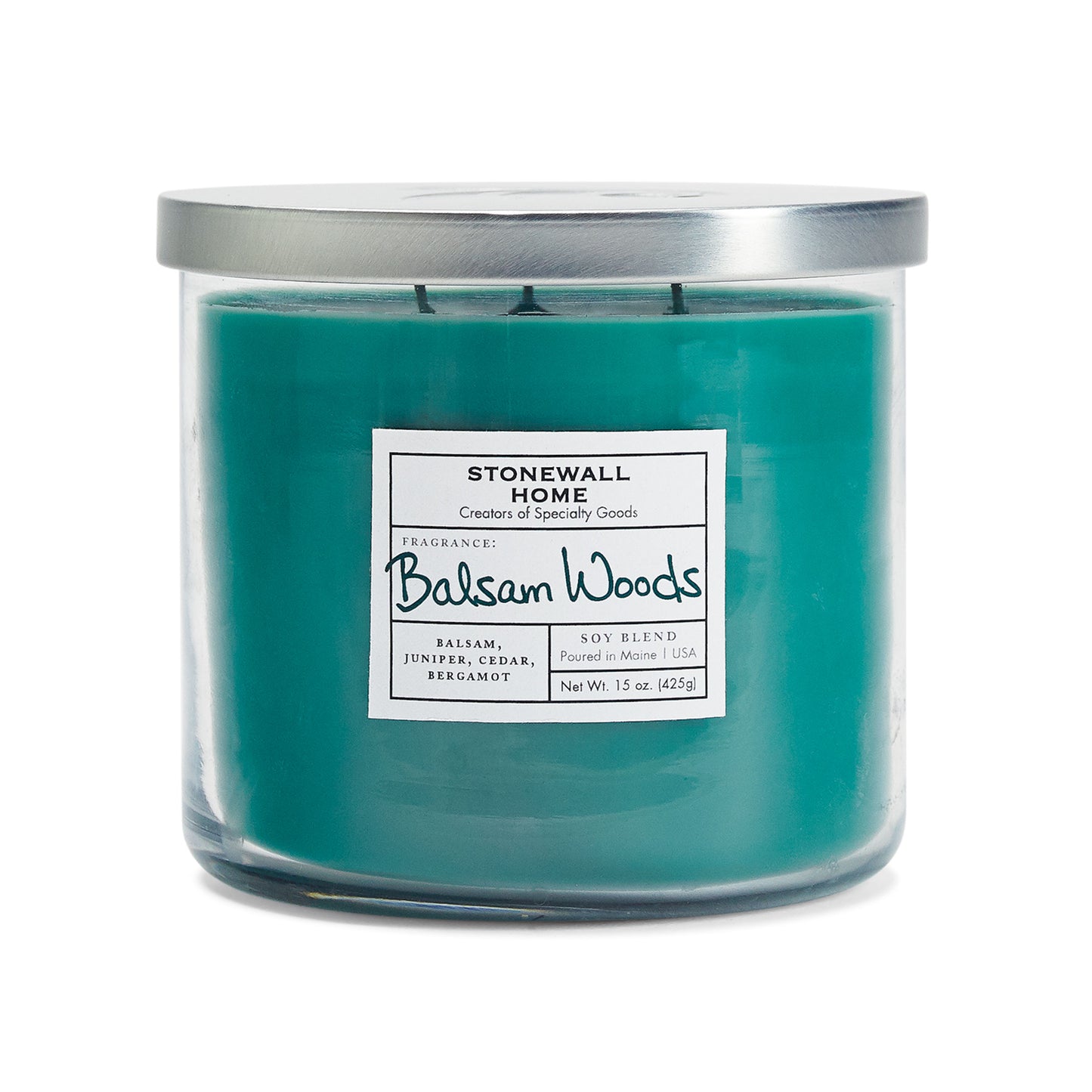 Balsam Woods 3-Wick Candle