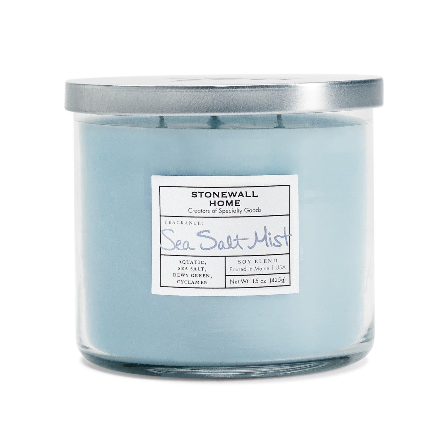 Sea Salt Mist 3-Wick Candle