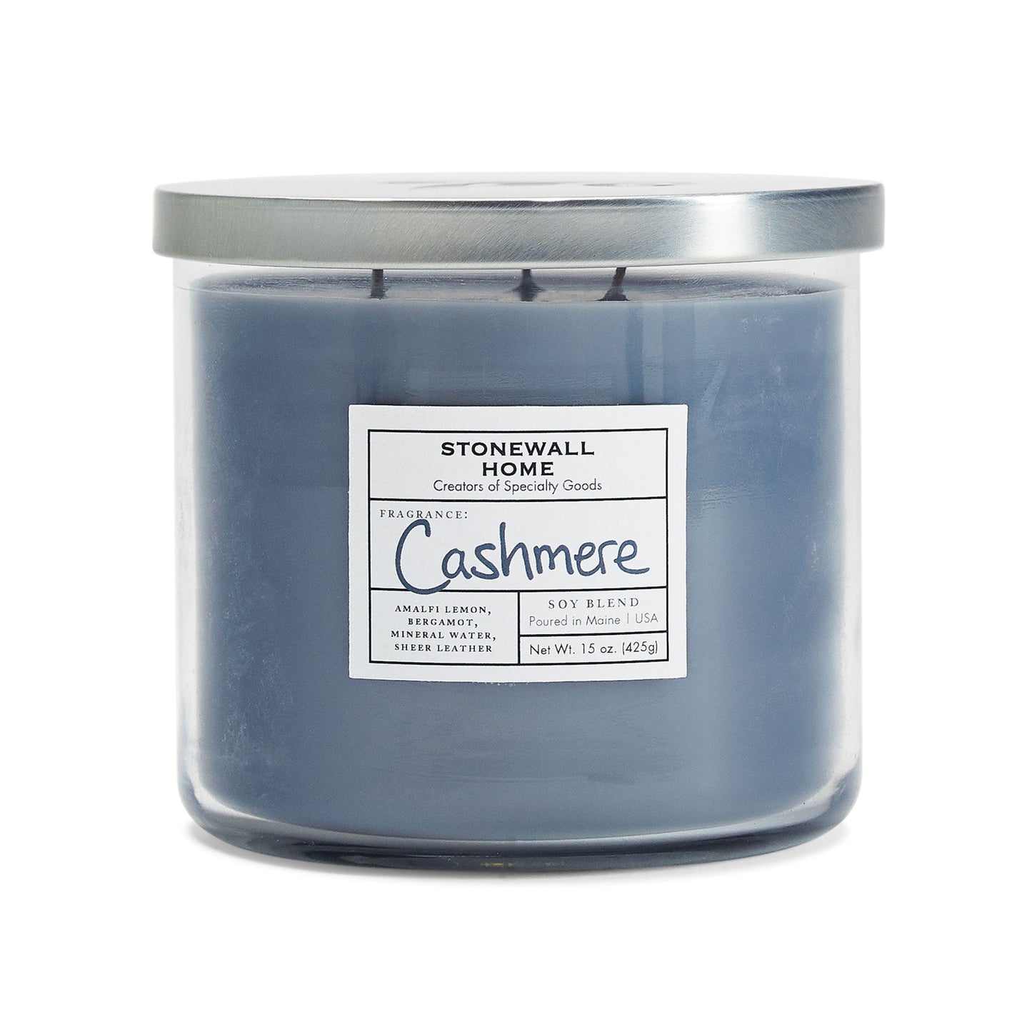 Cashmere 3-Wick Candle
