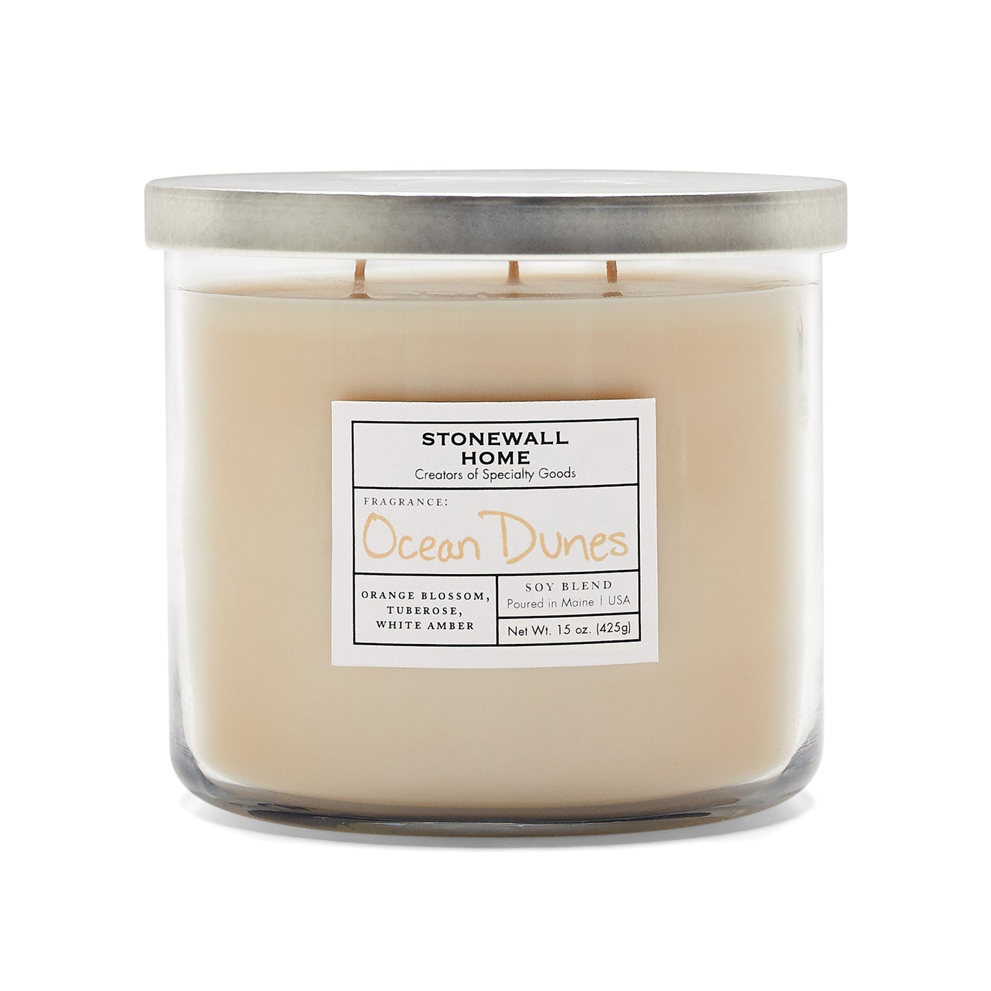 Ocean Dunes 3-Wick Candle