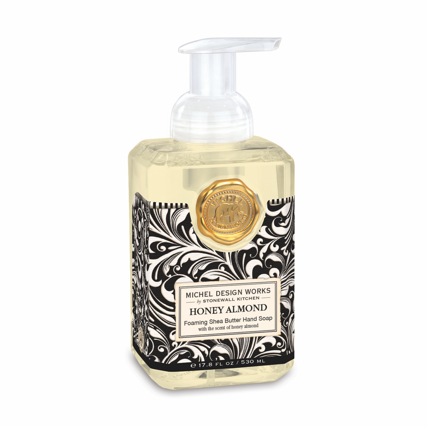 Honey Almond Foaming Hand Soap