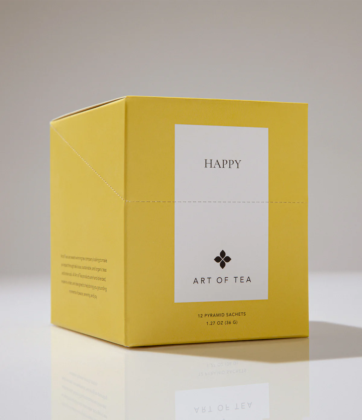 Happy Tea Eco Teabag Sachets (12ct)