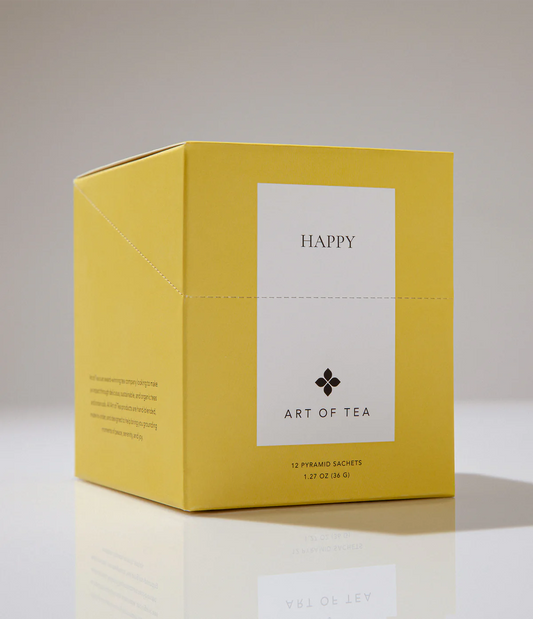 Happy Tea Eco Teabag Sachets (12ct)