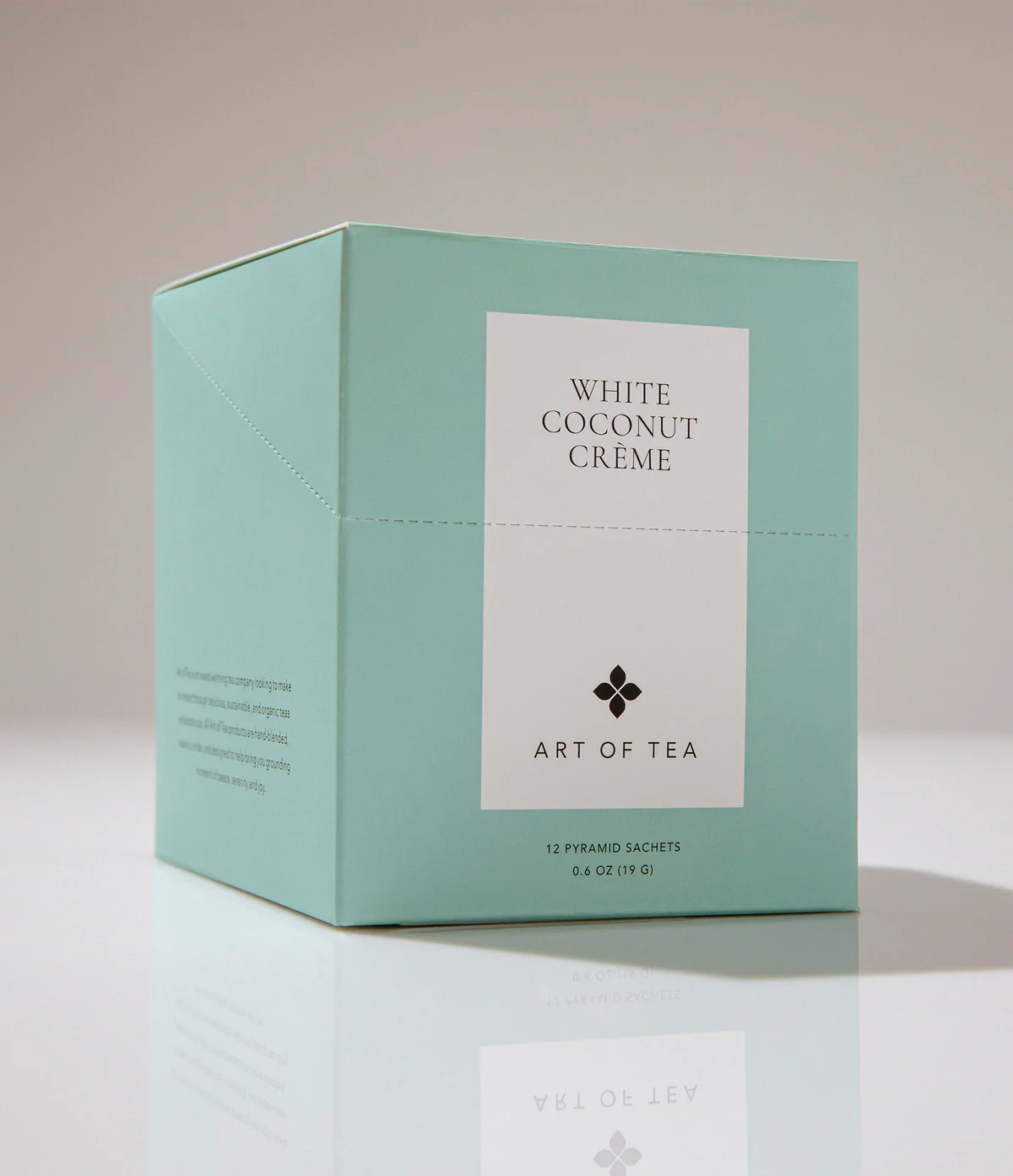 White Coconut Crème Tea Eco Teabag Sachets (12ct)