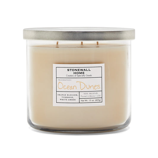 Ocean Dunes 3-Wick Candle