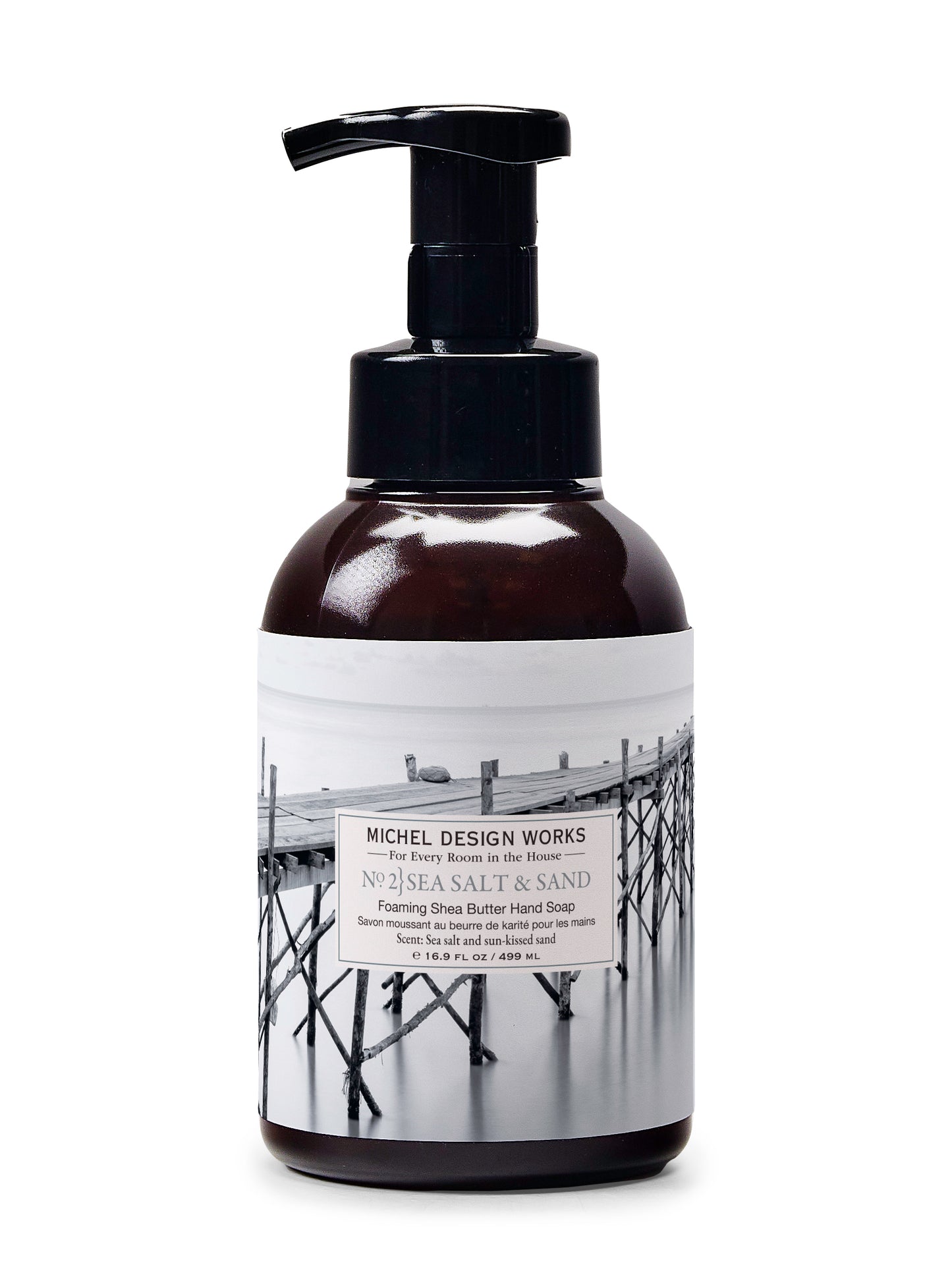 Sea Salt & Sand Foaming Hand Soap