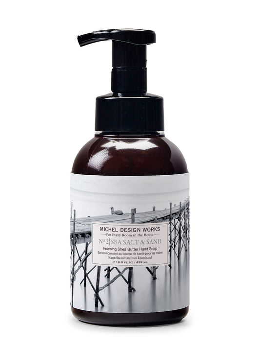 Sea Salt & Sand Foaming Hand Soap