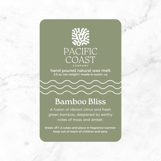 Bamboo Bliss Natural Wax Melt