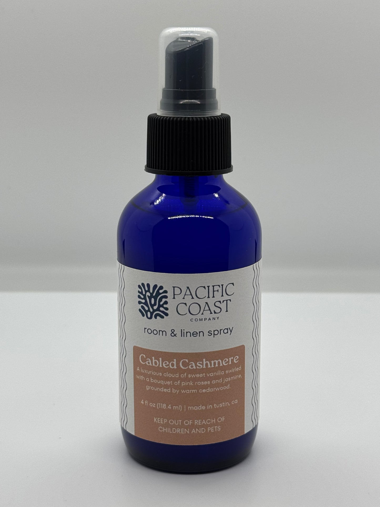 Cabled Cashmere Room & Linen Spray