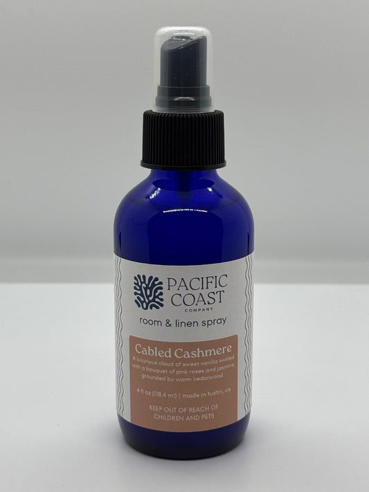 Cabled Cashmere Room & Linen Spray