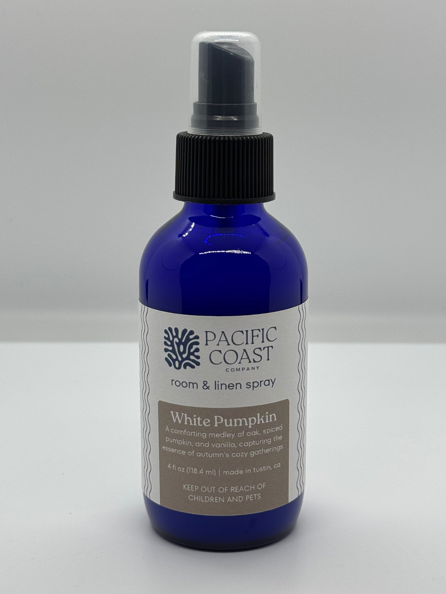 White Pumpkin Room & Linen Spray