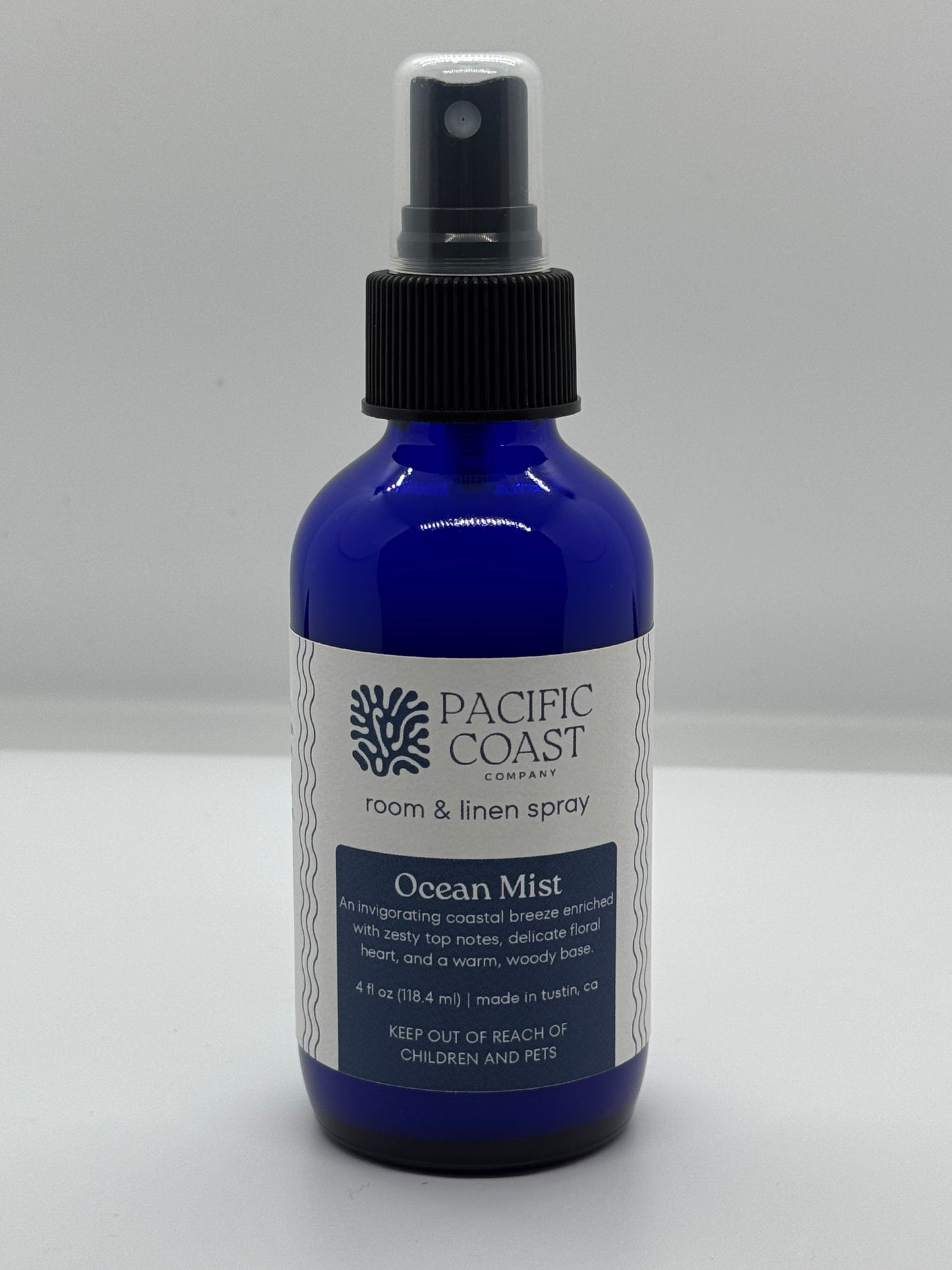 Ocean Mist Room & Linen Spray