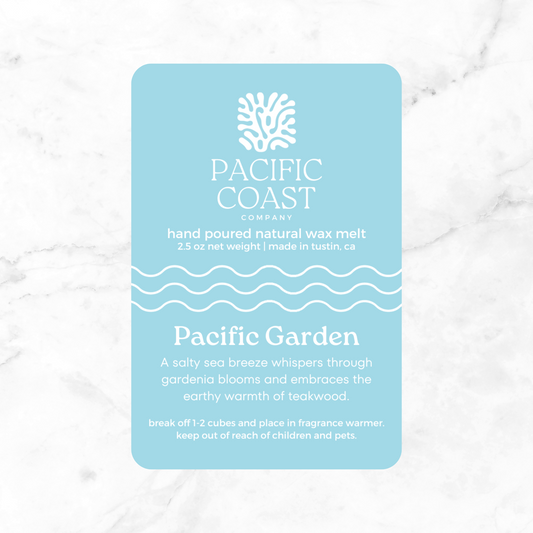 Pacific Garden Natural Wax Melt