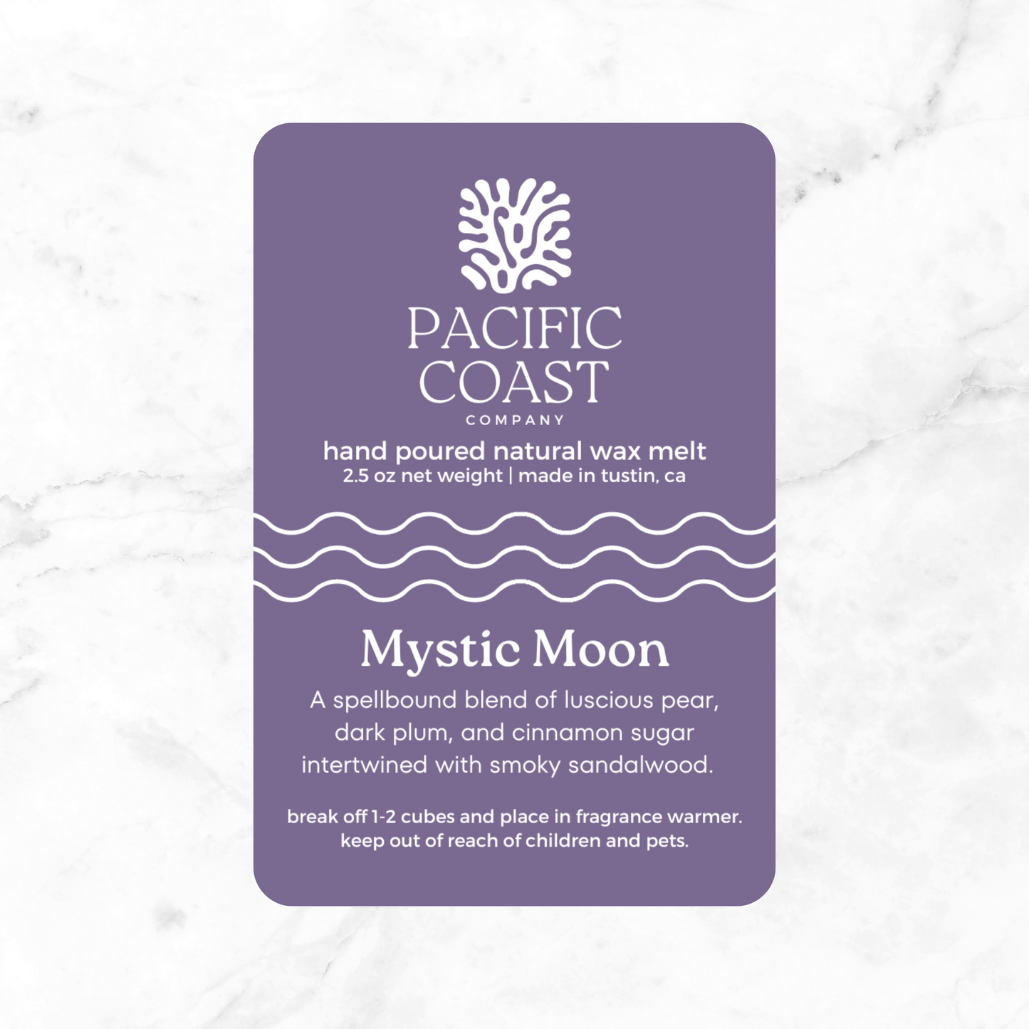 Mystic Moon Natural Wax Melt